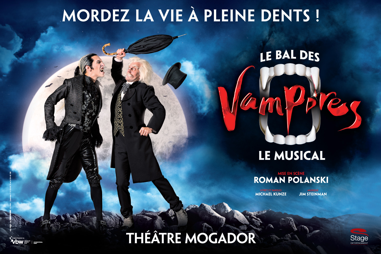 2014 – 2015 : Le Bal des Vampires