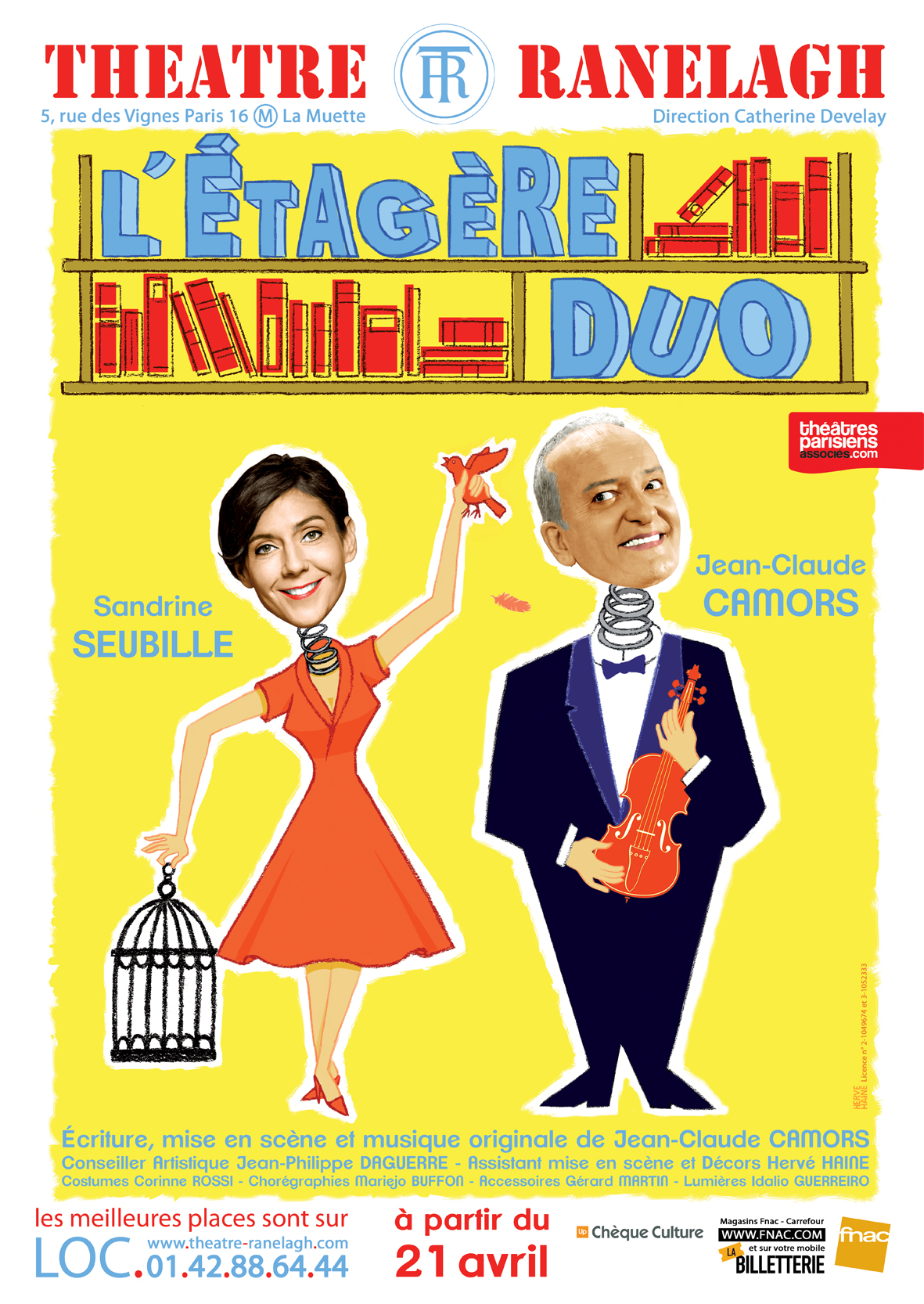 2017 – 2019 : L'étagère Duo
