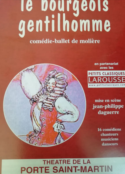 2004 : Le Bourgeois Gentilhomme