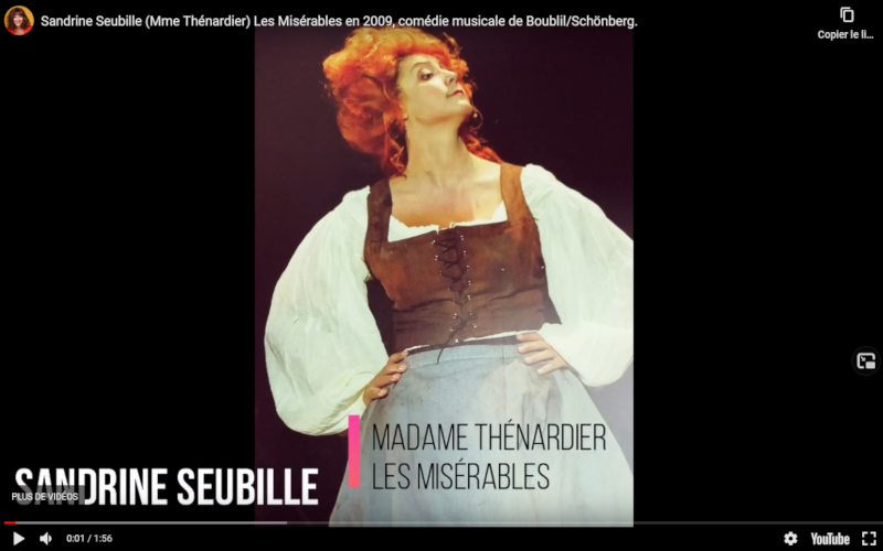 Les Misérables 2009 (Mme Thénardier)