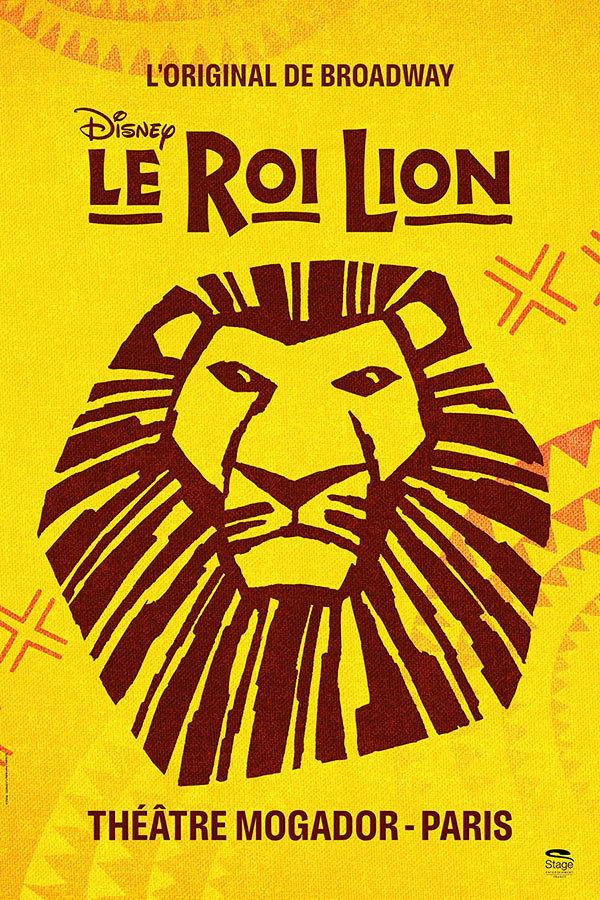 Le Roi Lion - Mogador Paris